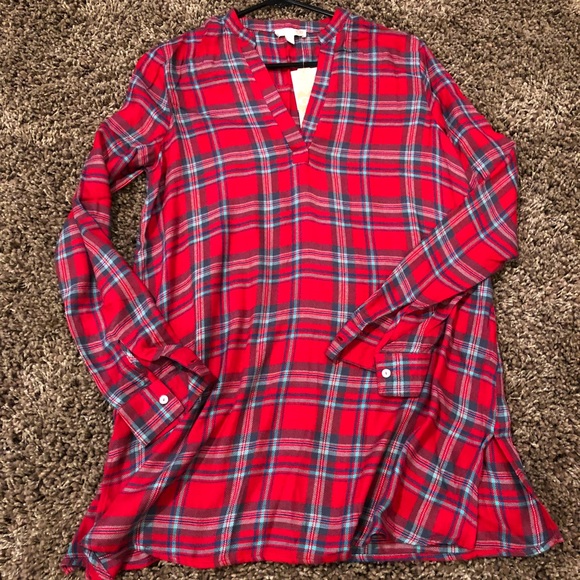 Gianni Bini Tops - Gianni Bini flannel style tunic.